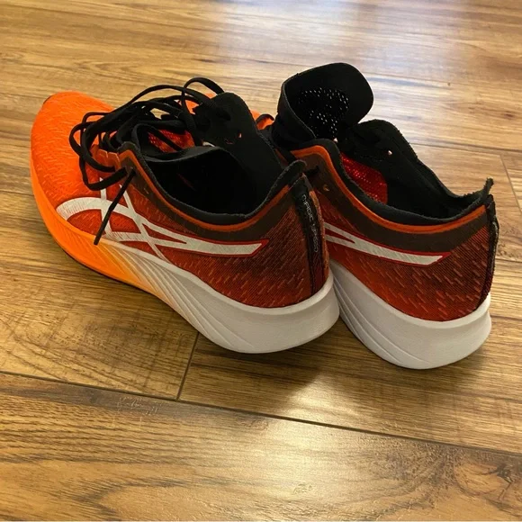 ASICS Magic Speed Red Running Shoes - Picture 2 of 10